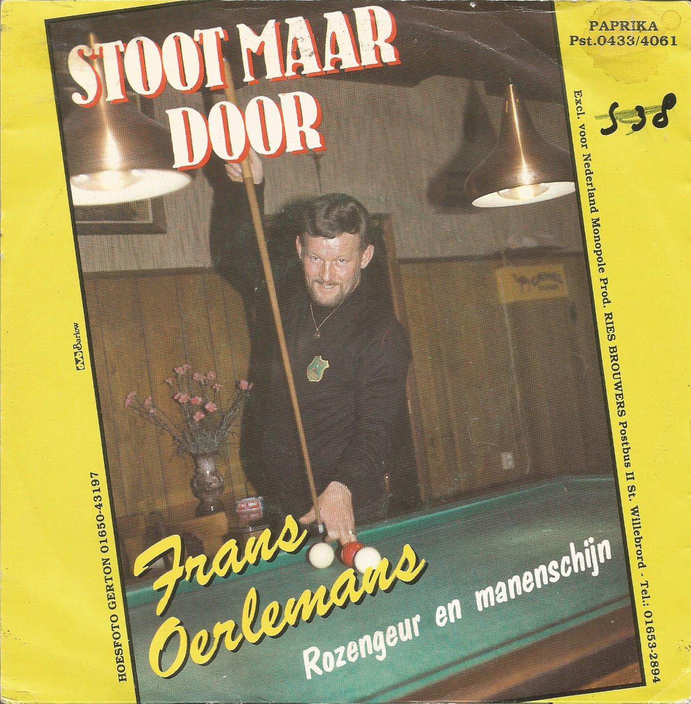 Frans Oerlemans – Stoot Maar Door (1983) - nr. 1