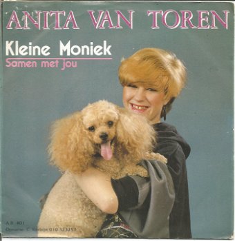 Anita Van Toren ‎– Kleine Moniek (1984) - 0