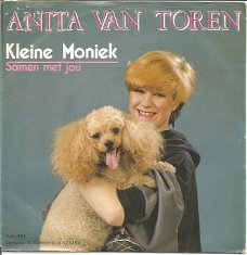 Anita Van Toren ‎– Kleine Moniek (1984)