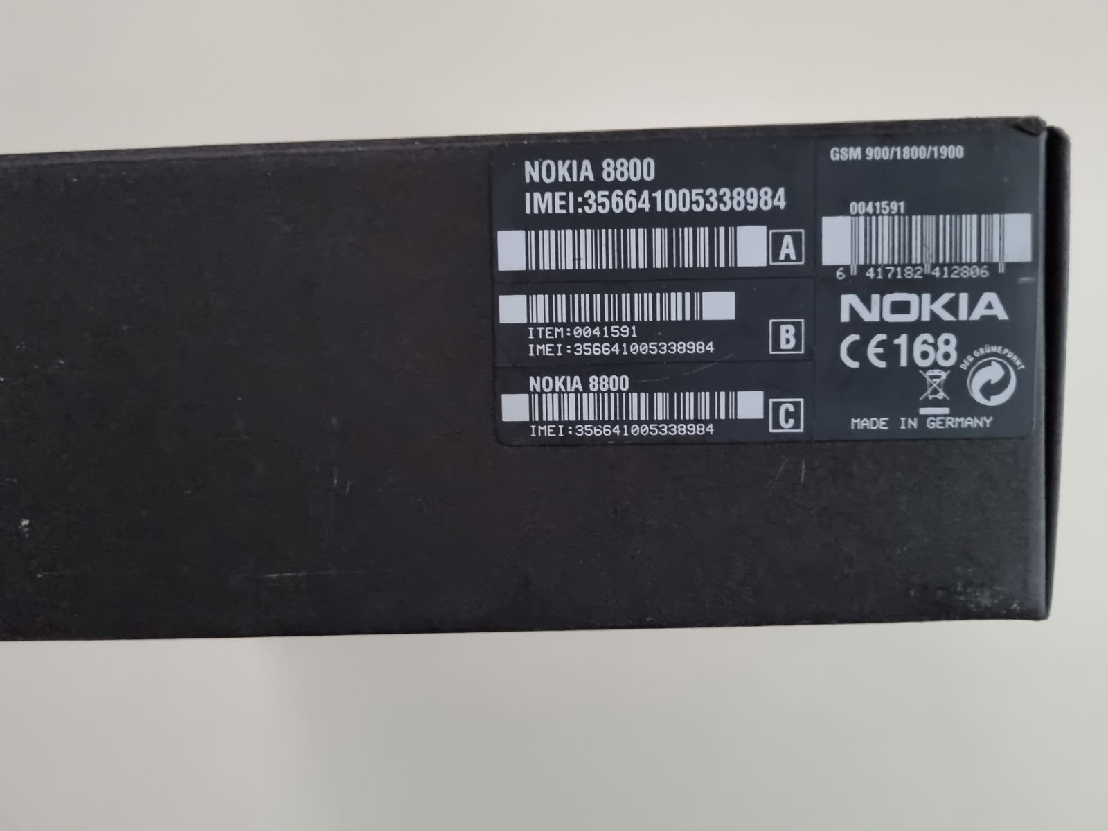 NOKIA 8800 - Afbeelding 4