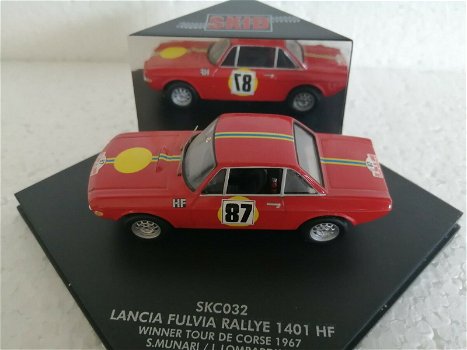 1:43 Vitesse Skid SKC032 Lancia Fulvia Rallye 1401 HF - 0