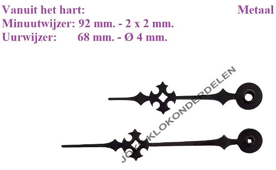 = Wijzers = regulateur =44944 - 0