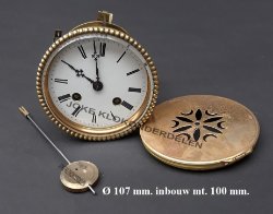 = Pendule uurwerk = Japy Fréres =44939