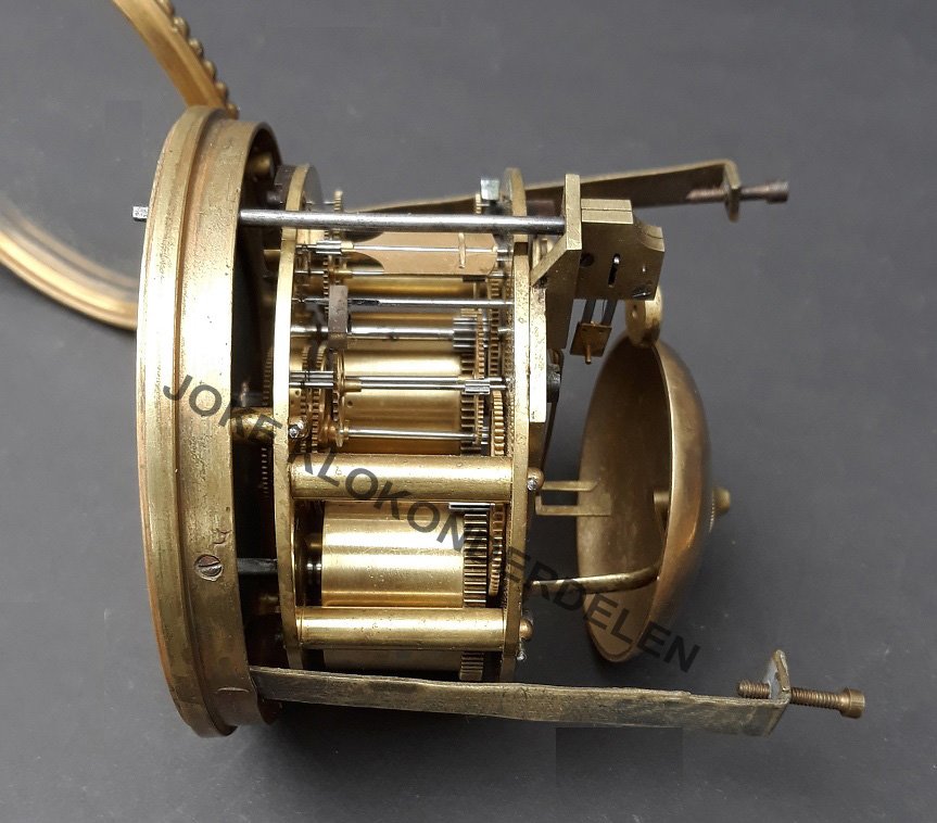 = Pendule uurwerk = Japy Fréres =44939 - Afbeelding 3
