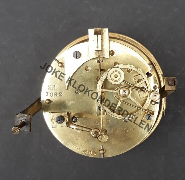 = Pendule uurwerk = Japy Fréres =44939 - Afbeelding 4