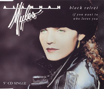 Alannah Myles ‎– Black Velvet (3 Track CDSingle) - 0