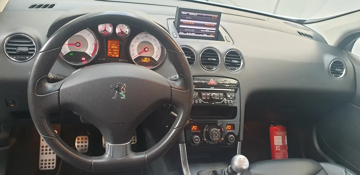 Peugeot 308 2.0 HDi Sport Pack CABRIO - Afbeelding 6