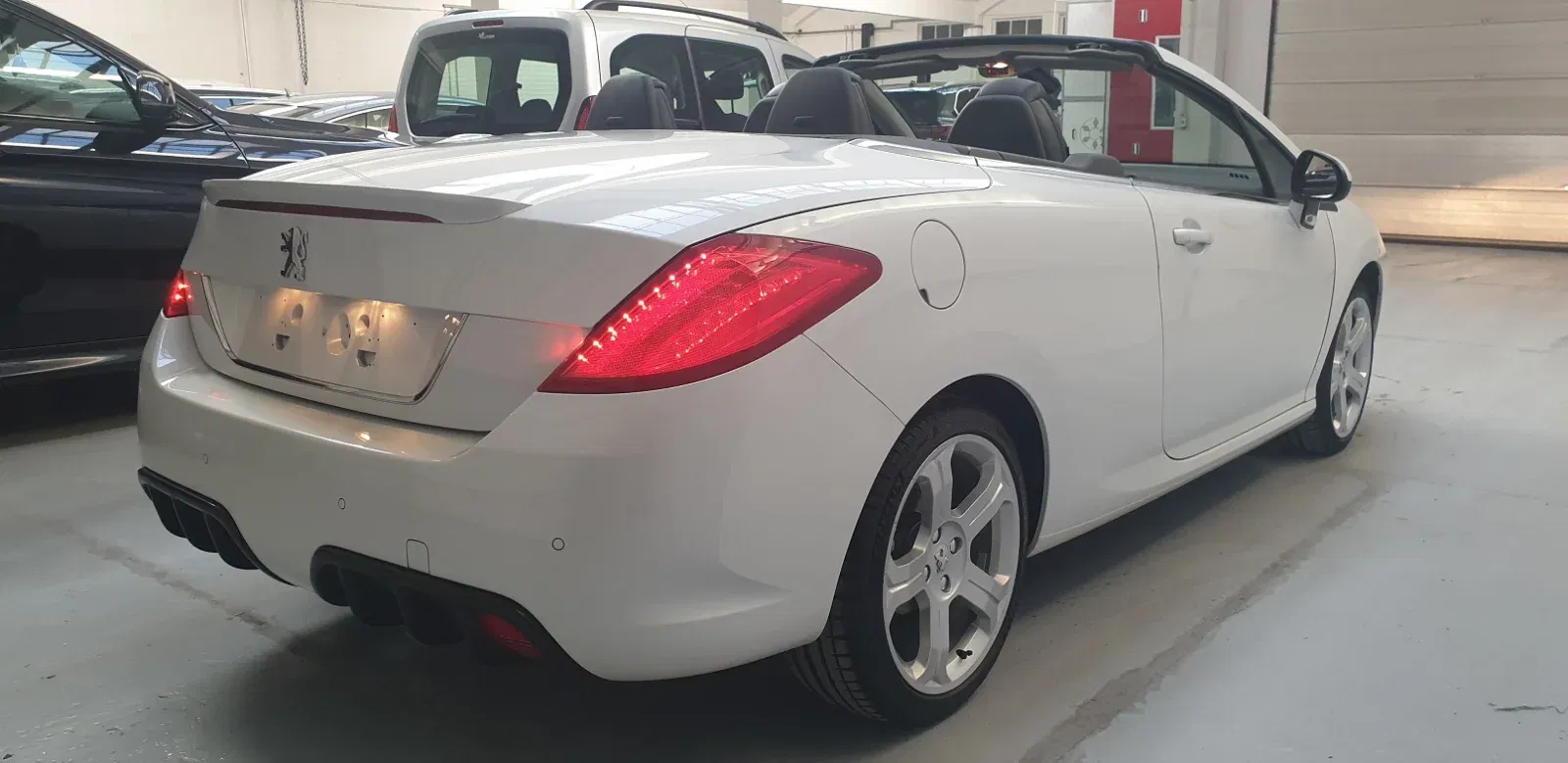 Peugeot 308 2.0 HDi Sport Pack CABRIO - Afbeelding 8