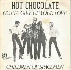 Hot Chocolate ‎– Gotta Give Up Your Love (1981)