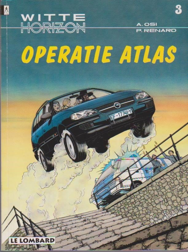 Witte Horizon 3 Operatie Atlas - nr. 1
