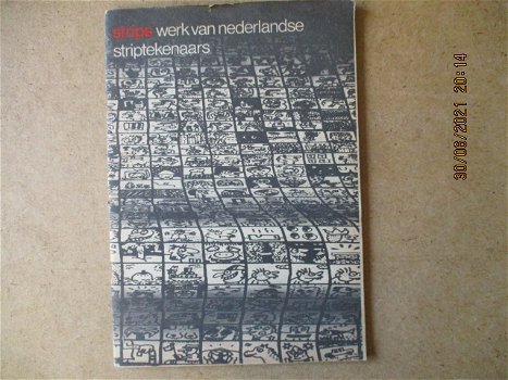 adv3893 strips , werk van de nederlandse striptekenaars - 0