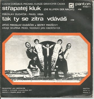 Miroslav Dudáček & Modi ‎– Střapatej Kluk (1977) - 1