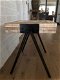 Wandtafel- Side-table Square zwart-zeer fraai-deco tafel - 5 - Thumbnail