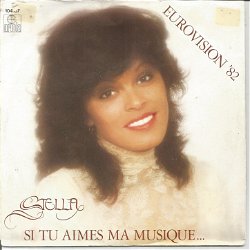Stella – Si Tu Aimes Ma Musique... (Songfestival 1982)