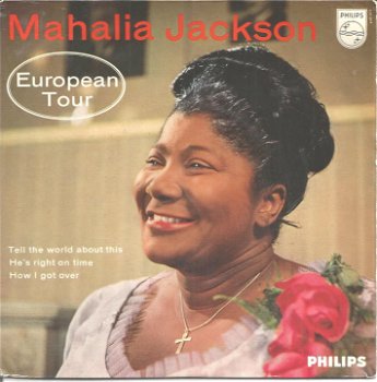 Mahalia Jackson ‎– European Tour (1962) - 0