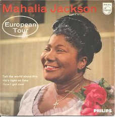 Mahalia Jackson ‎– European Tour (1962)