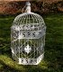 1 kooi klein voor de vogel, metaal-vogelkooi-huis of tuin - 1 - Thumbnail