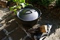 Brand pot, ijzer, capaciteit 4 liter-pot - 2 - Thumbnail