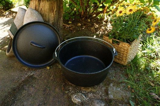 Brand pot, ijzer, capaciteit 4 liter-pot - 3