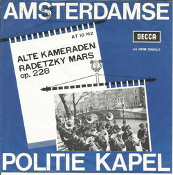 Amsterdamse Politie Kapel – Alte Kameraden (1965)