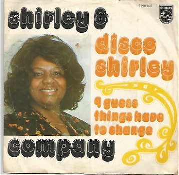 Shirley & Company ‎– Disco Shirley (1975) - 0