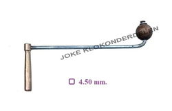 = Sleutel comtoise = haan =44412