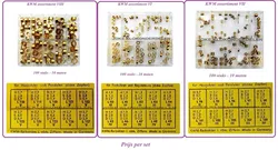 = KWM Bouchons = assorti =42037