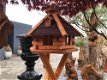Fraai houten vogelhuis -vogelhuisje-vogel - 5 - Thumbnail