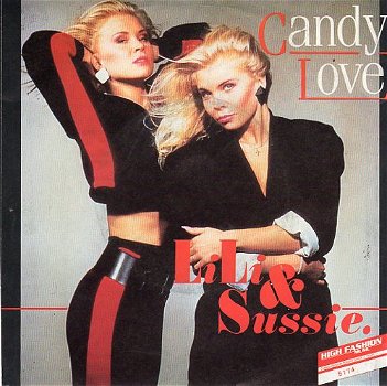 LiLi & Sussie. ‎– Candy Love (1986) - 0