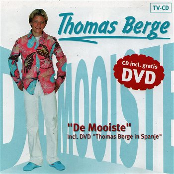 Thomas Berge ‎– De Mooiste (CD & DVD) Nieuw - 0