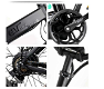 CMACEWHEEL GW20 Bike 750W 100Km Range Tail Pack 45KM/h - 6 - Thumbnail