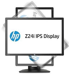 HP Z Display Z24i 24" IPS LED Backlit Monitor - Refurbished
