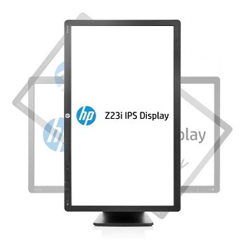 HP Z23i 23-inch LED-backlit IPS-monitor 1920x1080 (Full HD) - 1