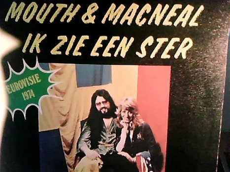 mouth & macneal - ik zie een ster ( 7'' single 26420-y - 0