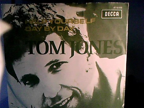 tom jones - help yourself day by day ( .7'' at 15109 - 0