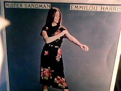 emmylou harris - mister sandman ( 7'' single wb17758 ) - 0