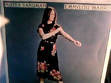 emmylou harris - mister sandman ( 7'' single wb17758 )