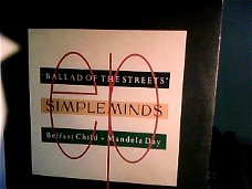 simple minds - belfast child ( 7'' single 5012981000370