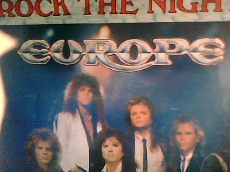europe - rock the night ( 7'' single epc 6501717 ) - 0