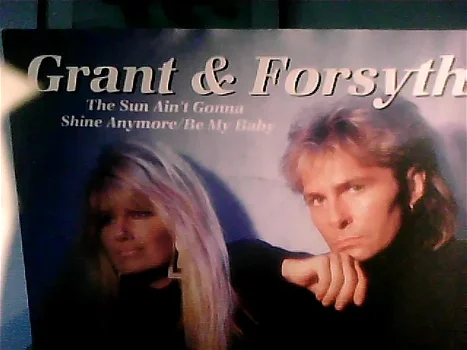 grant & forsyth - the sun ain't gonna ( 7'' single 5012394174576 ) - 0