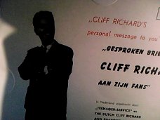 cliff richard - personel message to you ( 7'' fanclub uitgave )