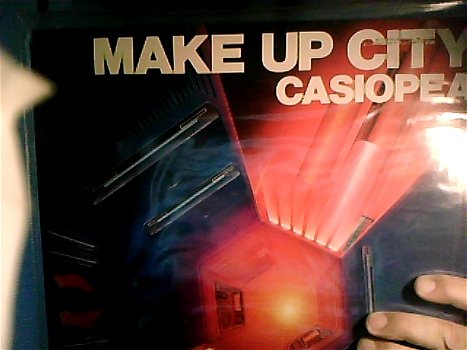 casiopea - make up city ( lp alfa 85624 ) - 0