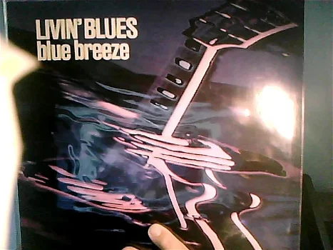livin' blues - bleu breeze ( lp 28430 xot ) - 0