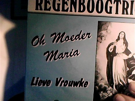 regenboogtrio - oh moeder maria ( 7'' single s2431 ) - 0