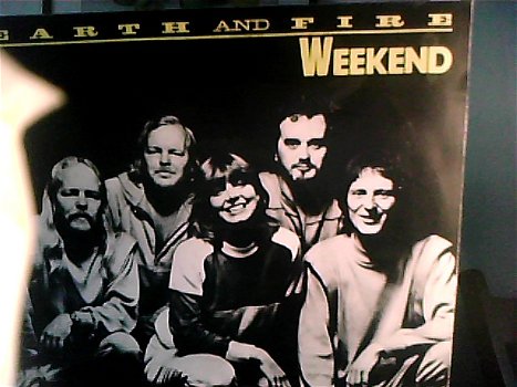 earth and fire - weekend ( 7'' single 6012968 ) - 0