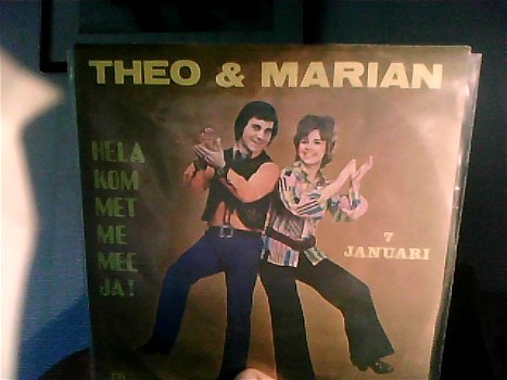 theo & marian - hela kom met me mee ja (7'' single ts1818 - 0