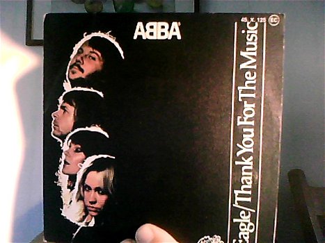 abba - eagle ( 7'' single melba uitgave 45 X 125 ) - 0