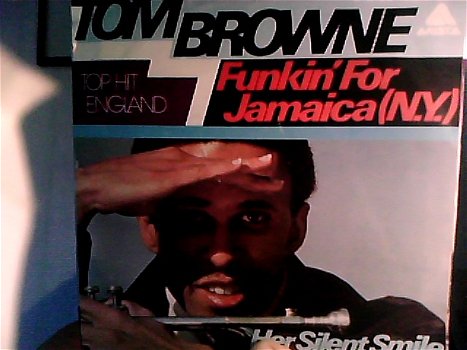 tom browne - funkin' for jamaica ( 7'' singel 102327 - 0