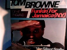 tom browne - funkin' for jamaica ( 7'' singel 102327