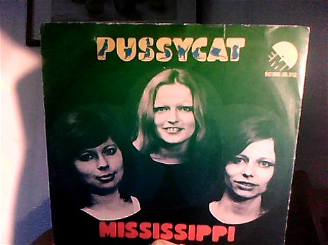 pussycat - mississippi ( 7'' single 5c 00625312 - 0